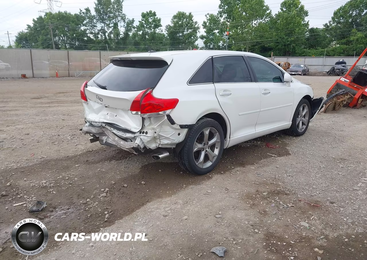 2011 Toyota Venza Base V6 VIN:4T3BK3BB4BU054242 - 4
