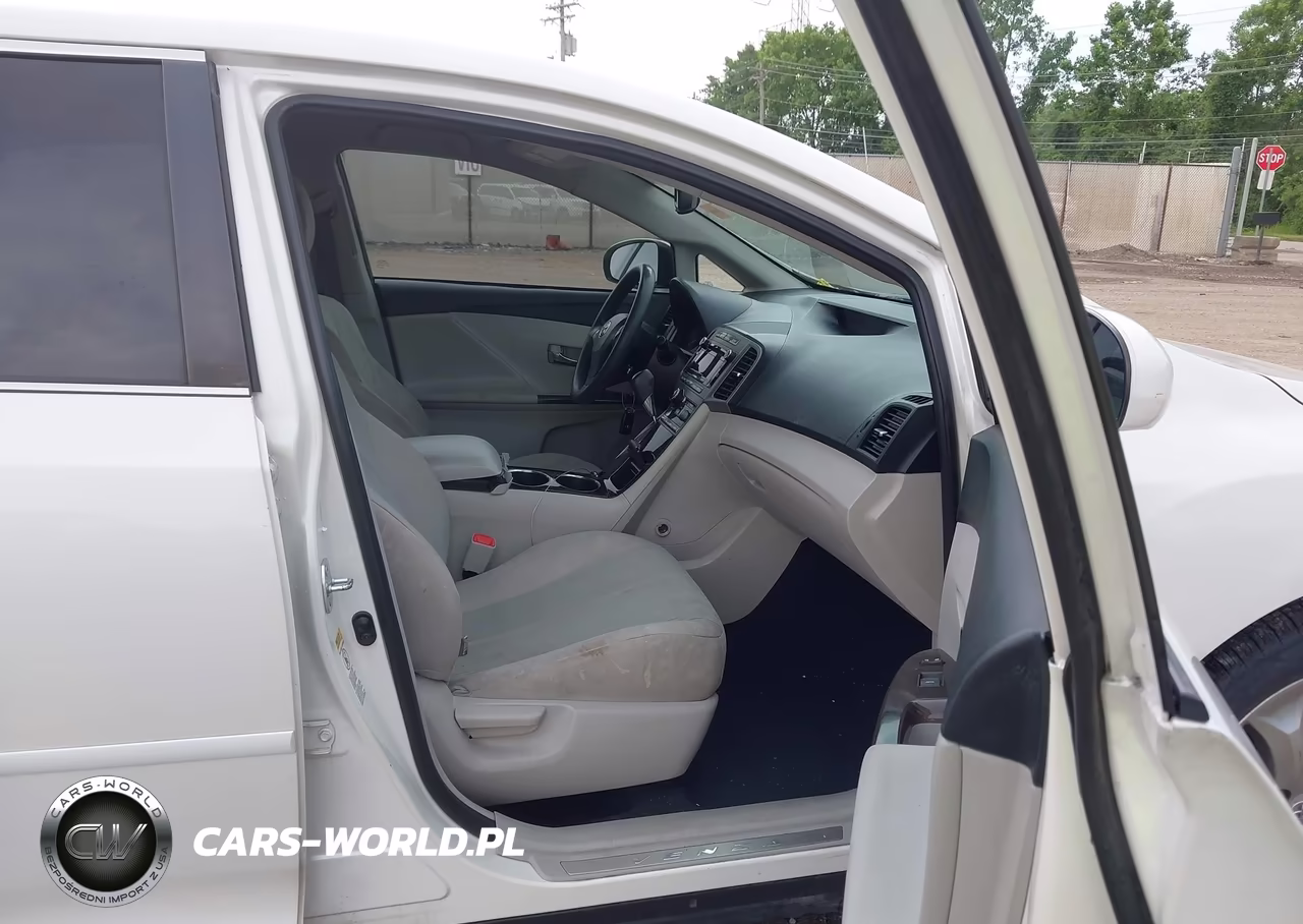 2011 Toyota Venza Base V6 VIN:4T3BK3BB4BU054242 - 5