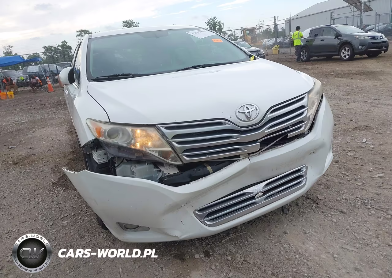 2011 Toyota Venza Base V6 VIN:4T3BK3BB4BU054242 - 6