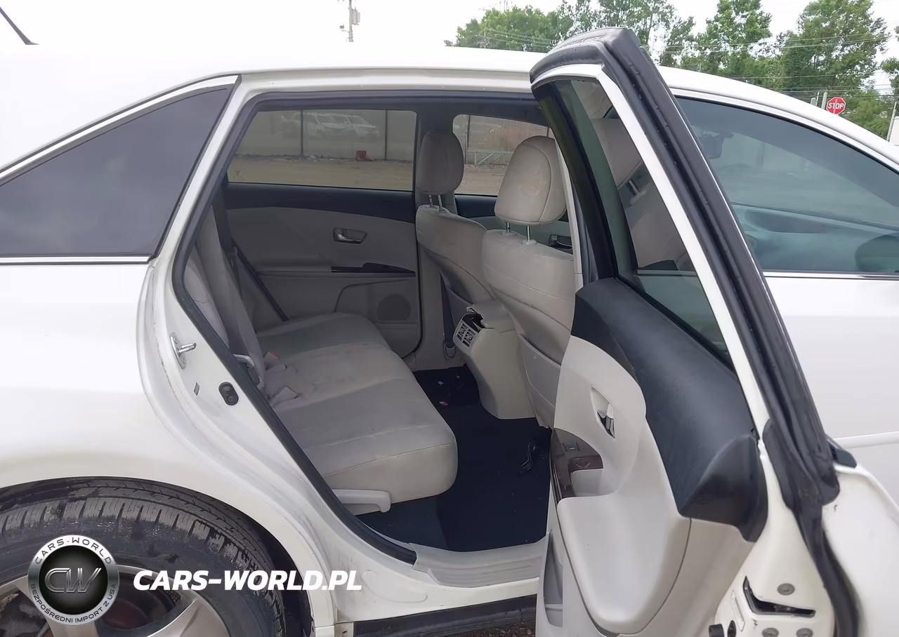 2011 Toyota Venza Base V6 VIN:4T3BK3BB4BU054242 - 8