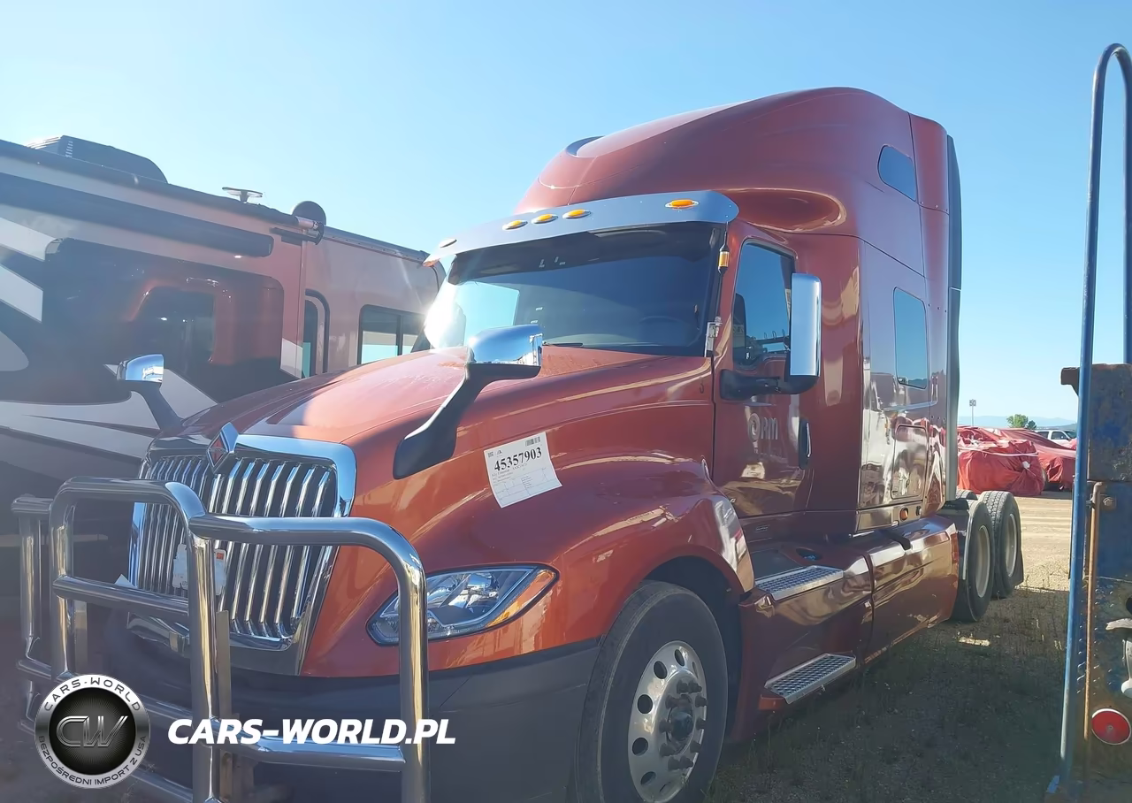 2023 International Lt VIN:3HSDZAPR5PN008525 - 2