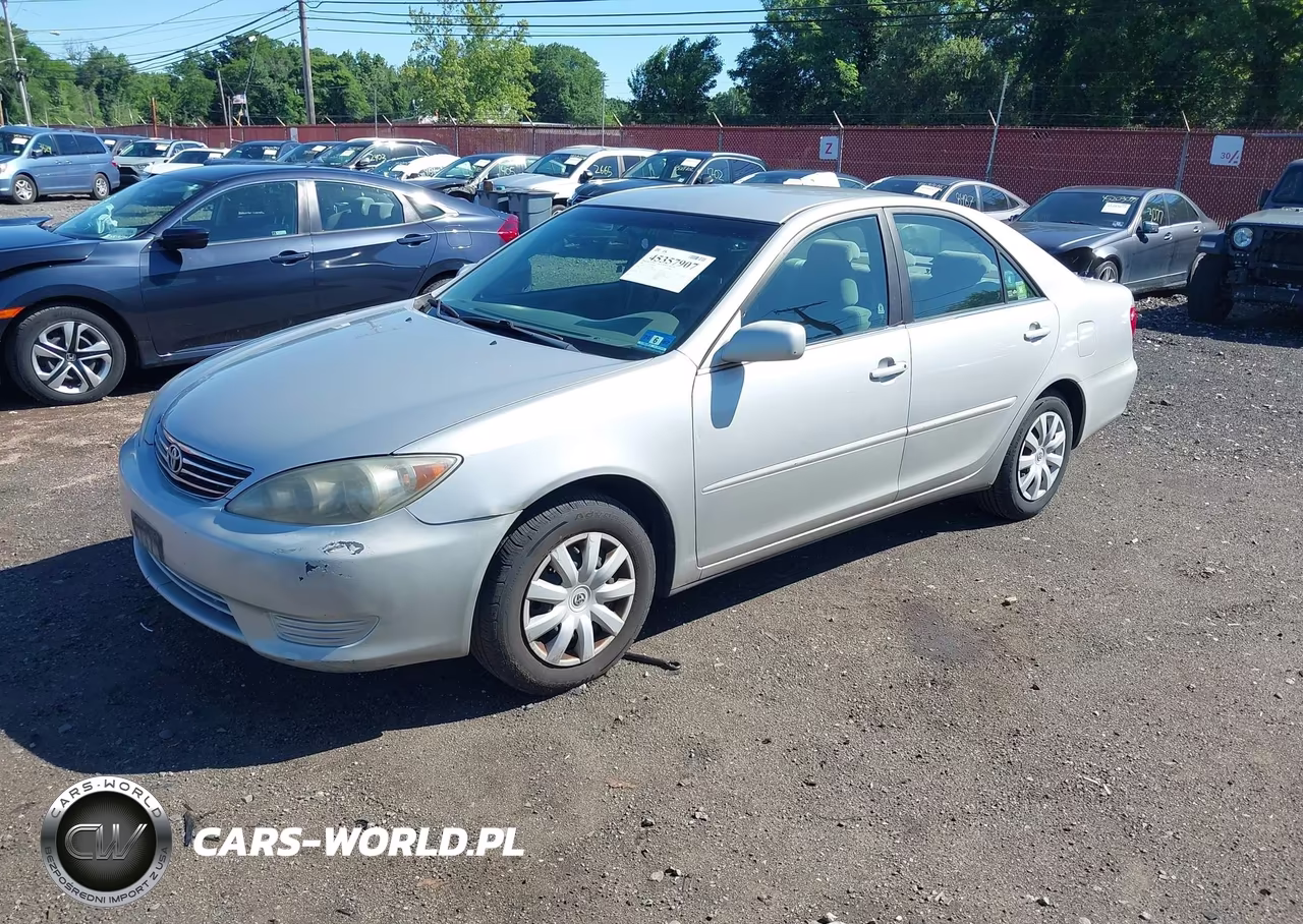 2005 Toyota Camry Le VIN:4T1BE32K25U081508 - 2