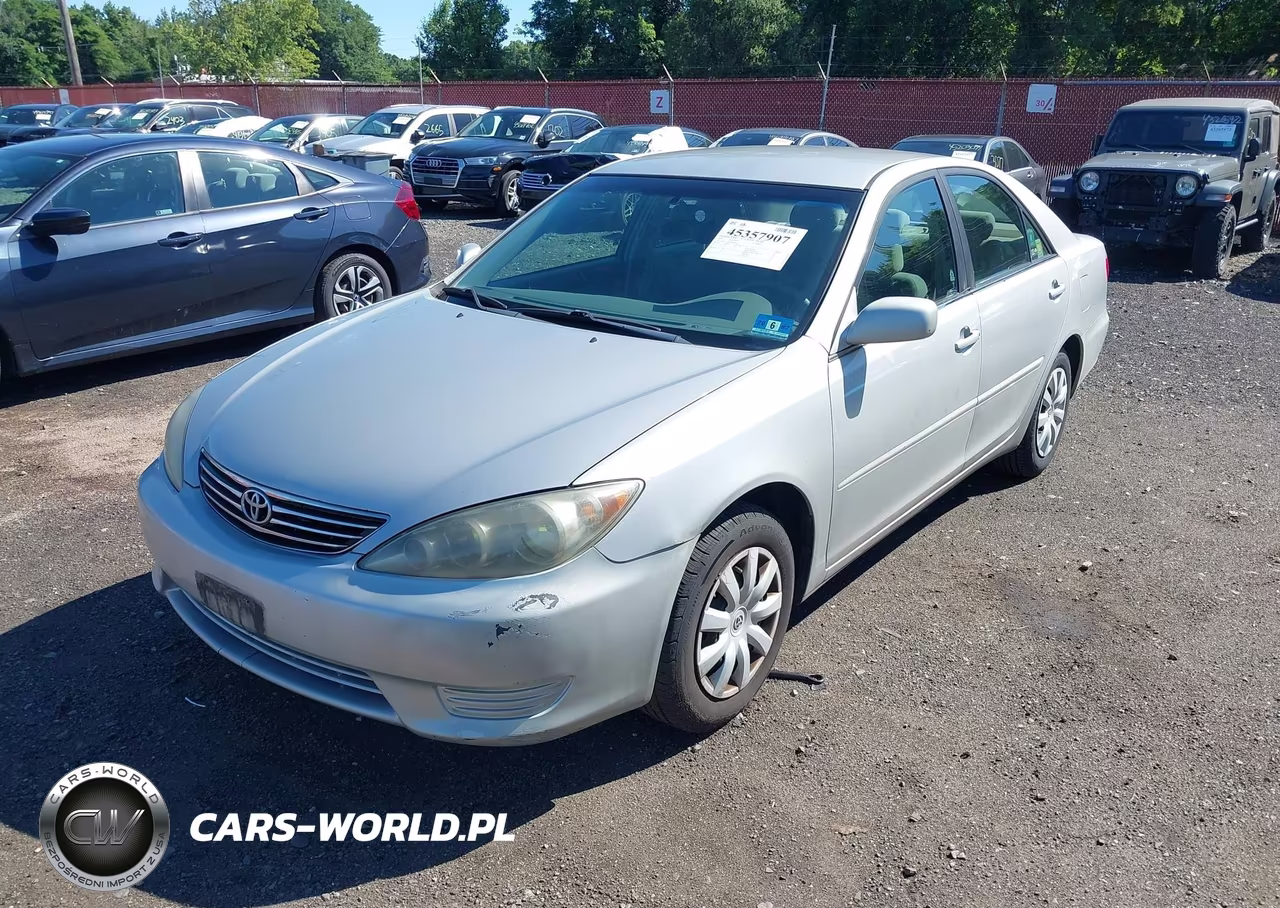 2005 Toyota Camry Le VIN:4T1BE32K25U081508 - 6