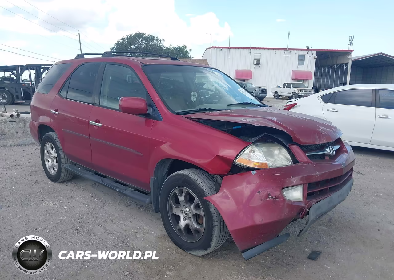 2002 Acura Mdx