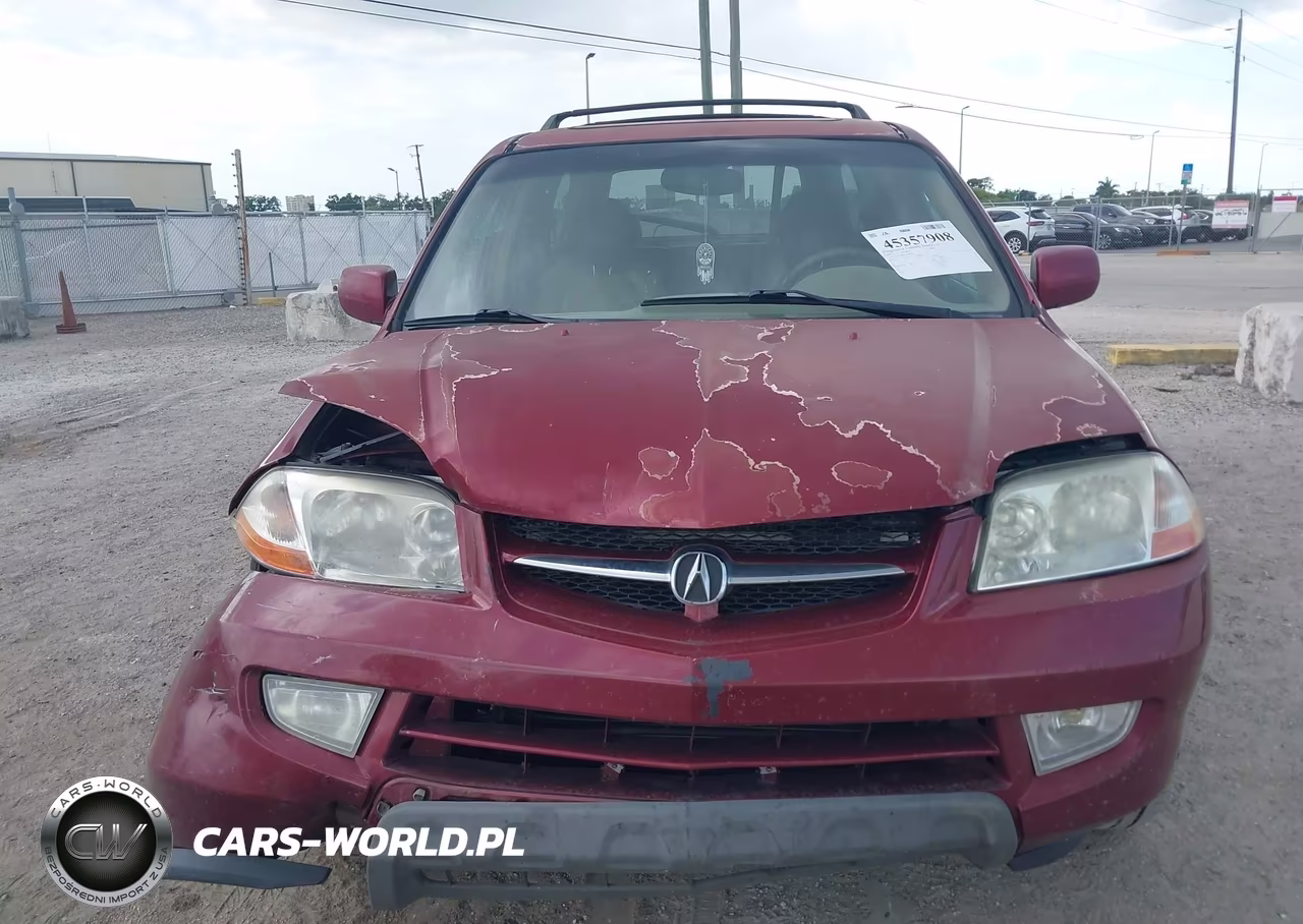 2002 Acura Mdx VIN:2HNYD18832H501805 - 12