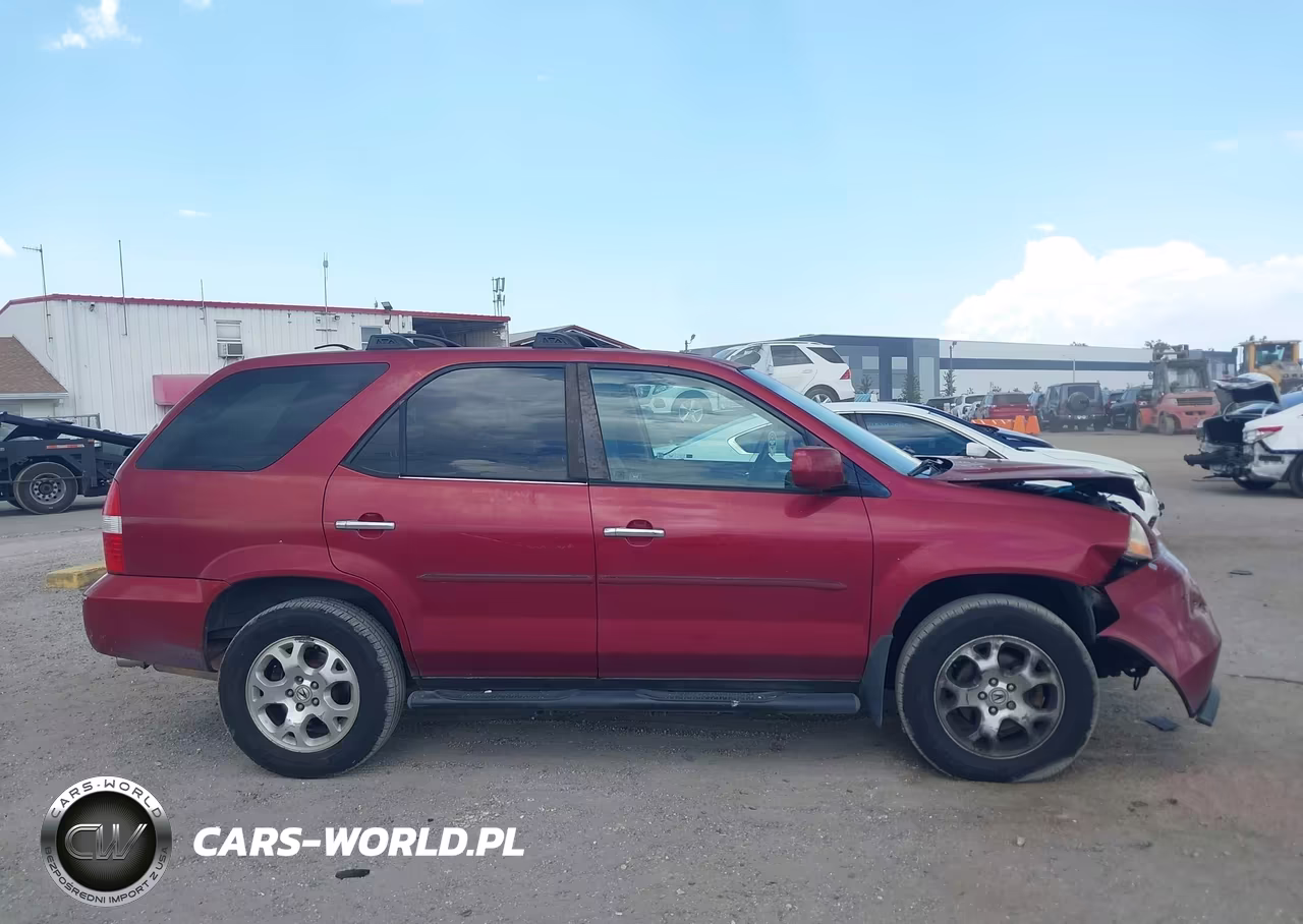 2002 Acura Mdx VIN:2HNYD18832H501805 - 13