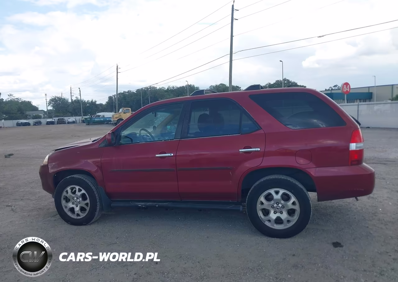 2002 Acura Mdx VIN:2HNYD18832H501805 - 14