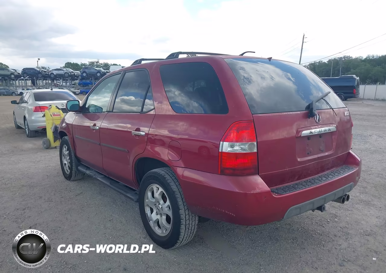 2002 Acura Mdx VIN:2HNYD18832H501805 - 3