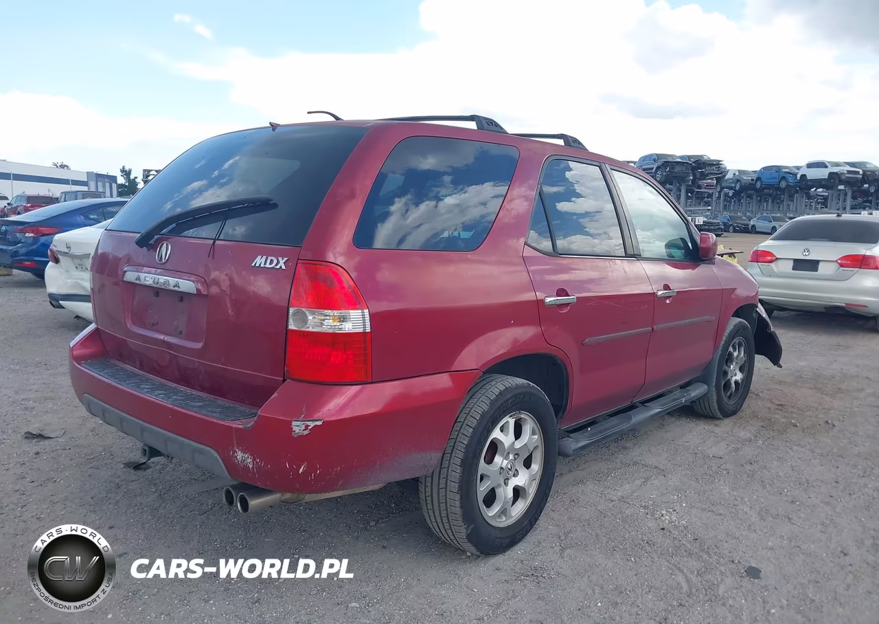 2002 Acura Mdx VIN:2HNYD18832H501805 - 4