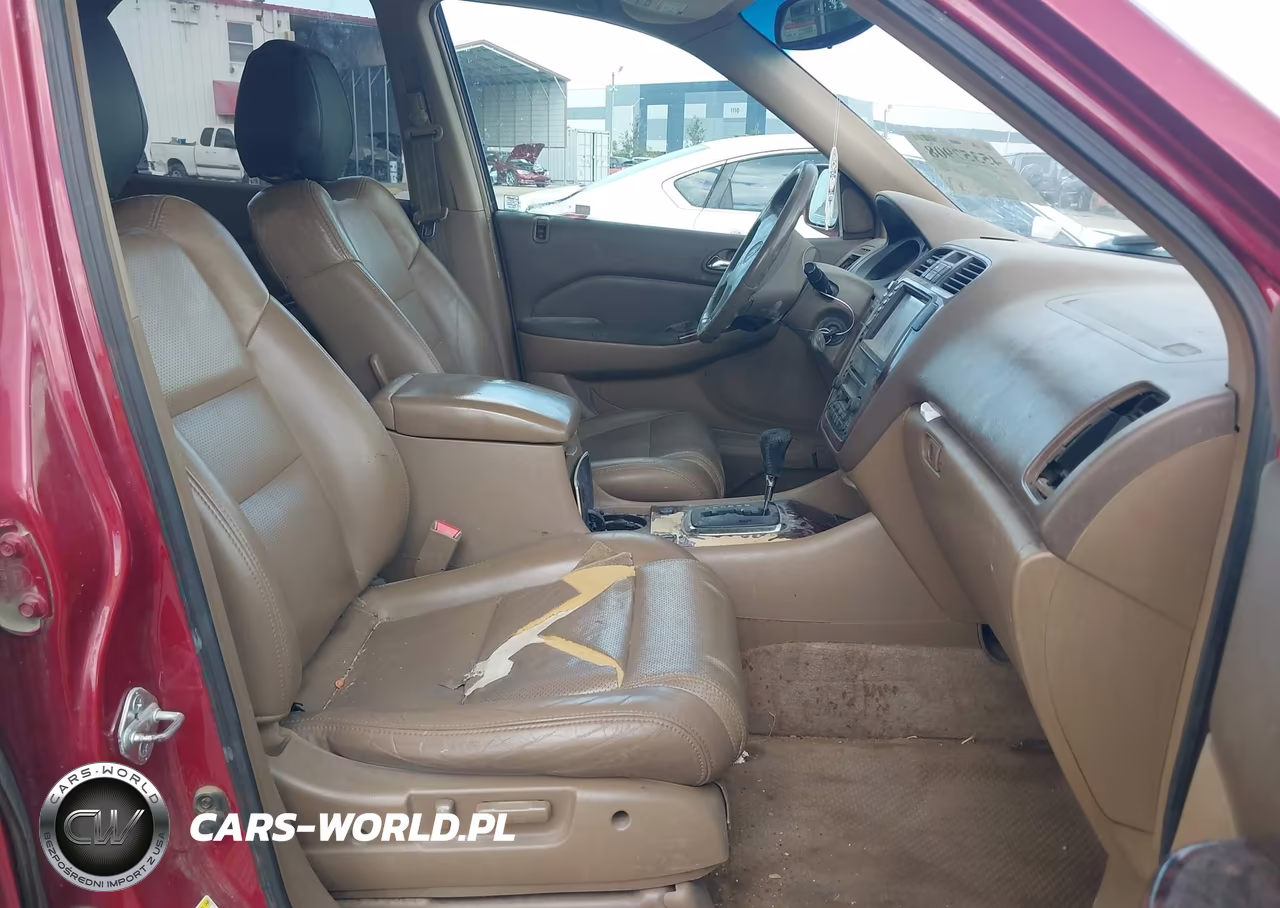 2002 Acura Mdx VIN:2HNYD18832H501805 - 5