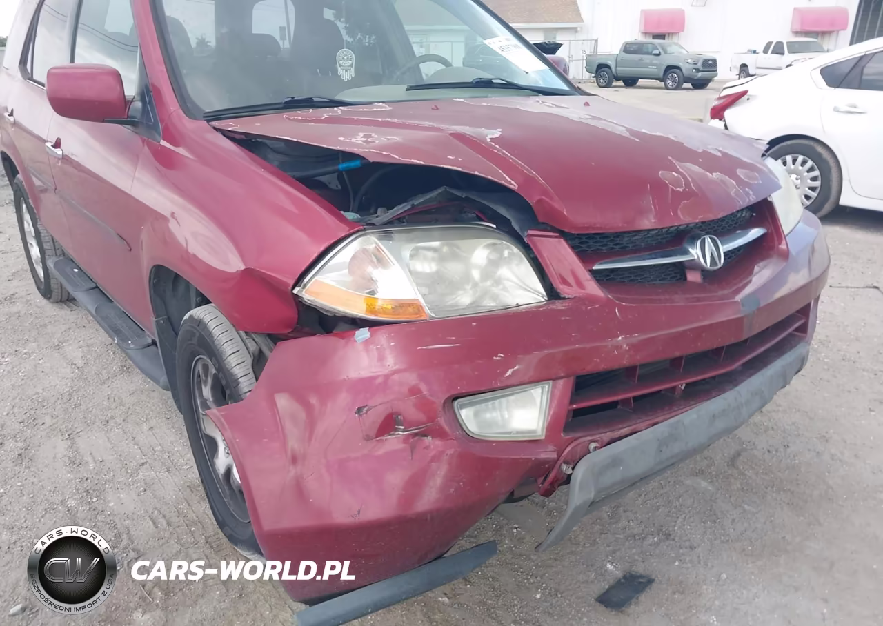 2002 Acura Mdx VIN:2HNYD18832H501805 - 6