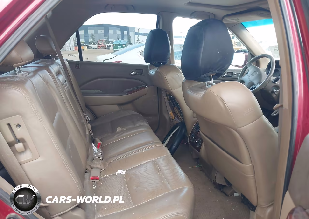 2002 Acura Mdx VIN:2HNYD18832H501805 - 8