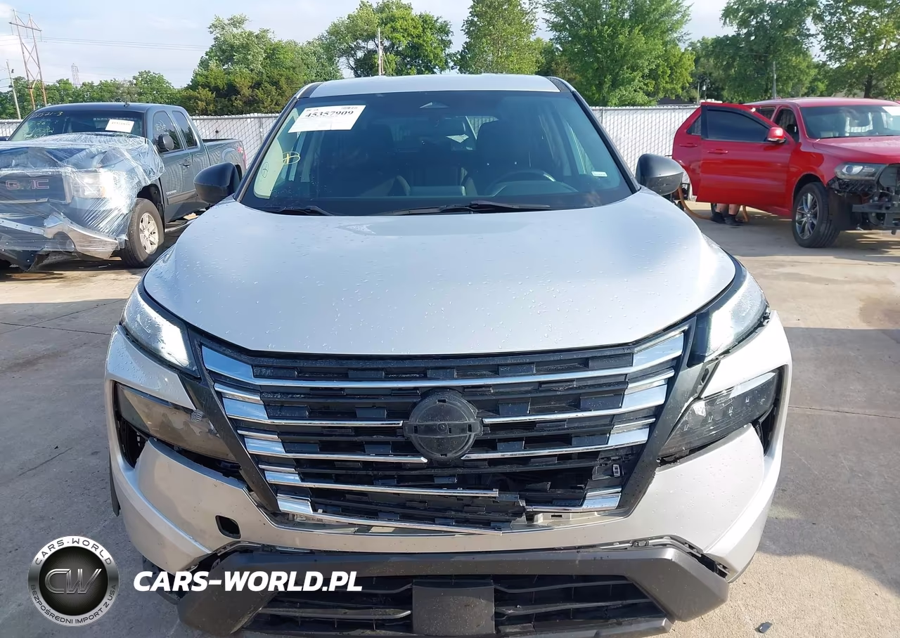 2024 Nissan Rogue S Intelligent Awd VIN:5N1BT3AB7RC673926 - 12