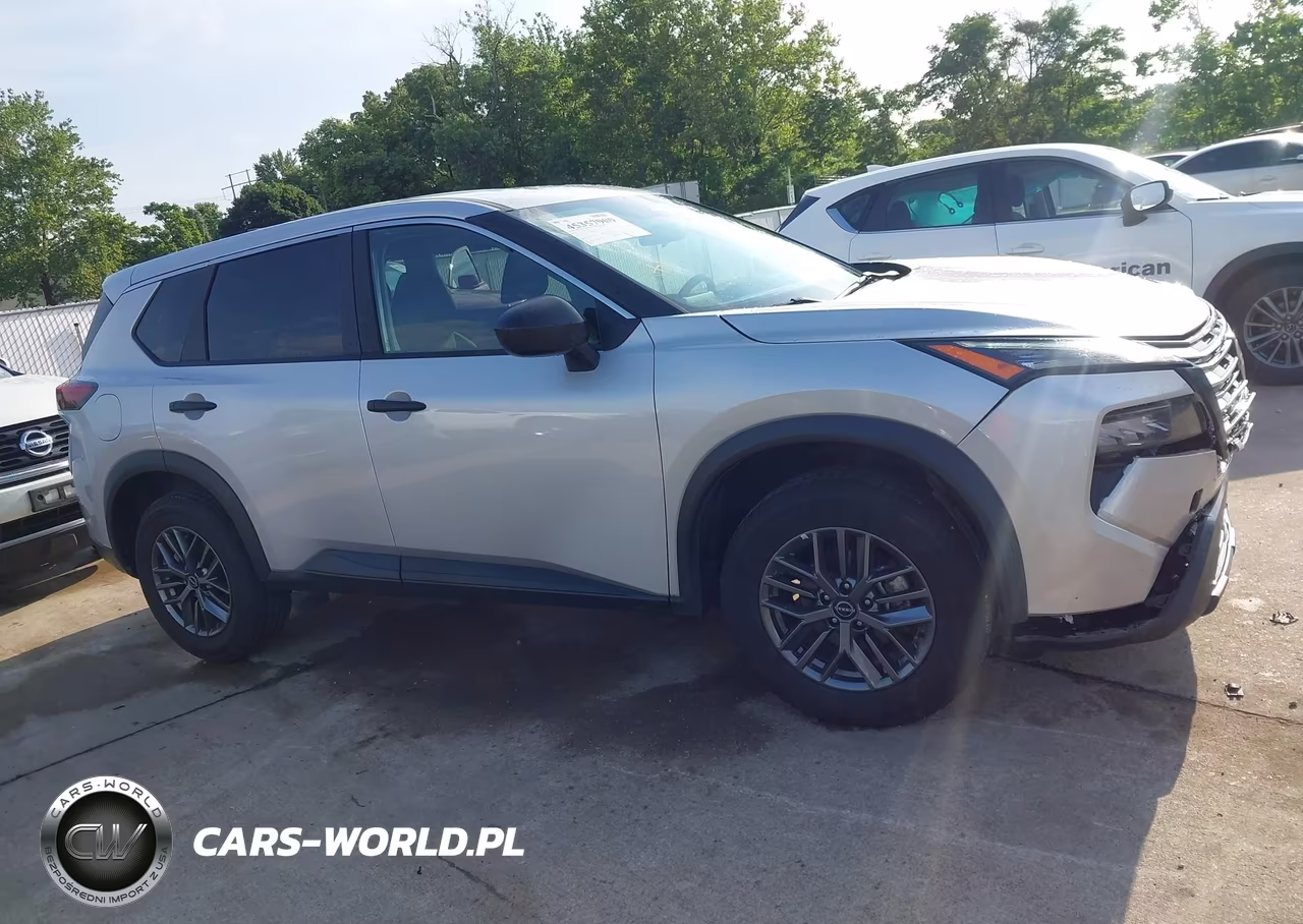 2024 Nissan Rogue S Intelligent Awd VIN:5N1BT3AB7RC673926 - 13