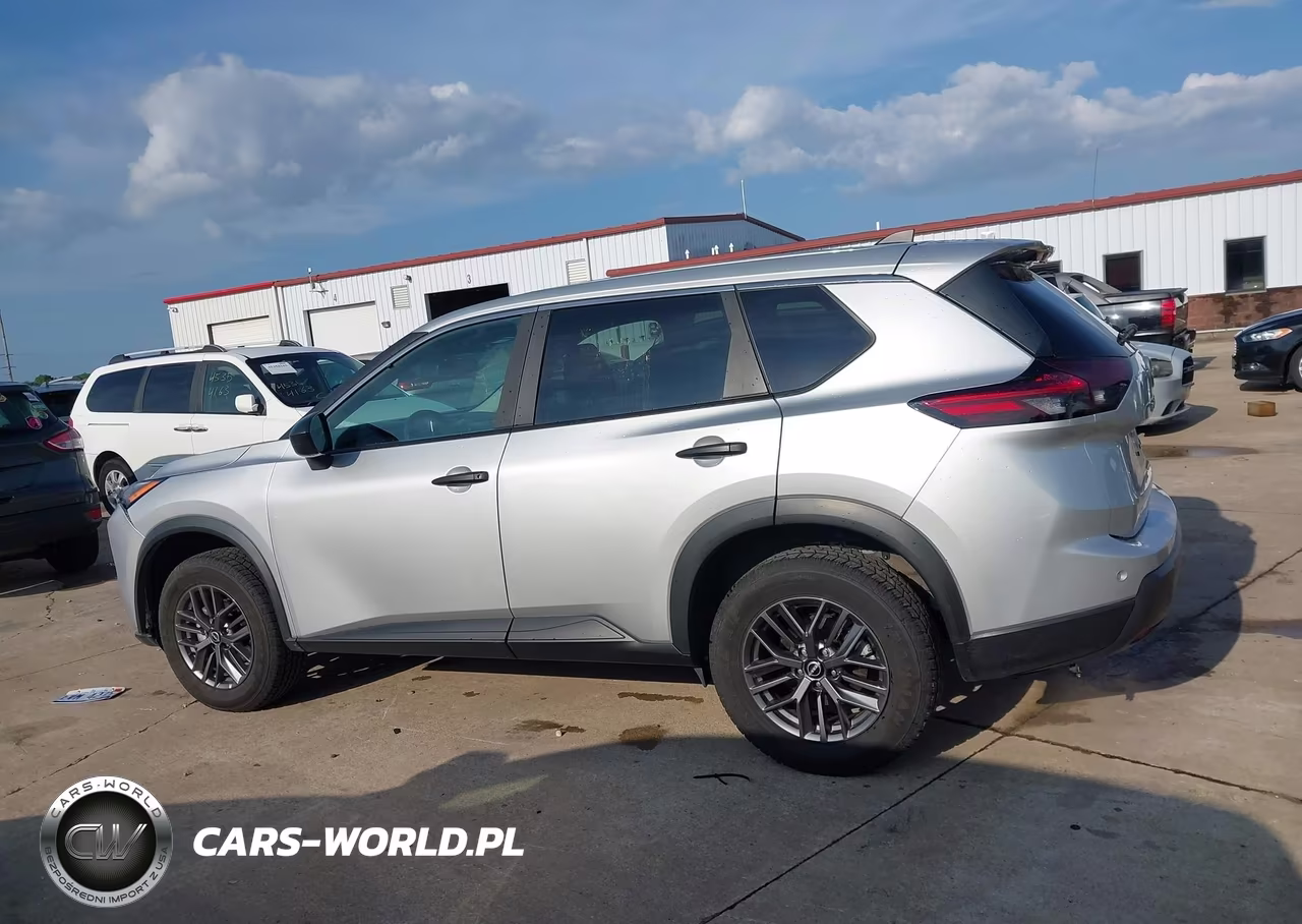 2024 Nissan Rogue S Intelligent Awd VIN:5N1BT3AB7RC673926 - 14