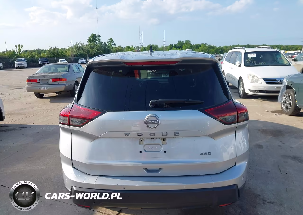 2024 Nissan Rogue S Intelligent Awd VIN:5N1BT3AB7RC673926 - 16