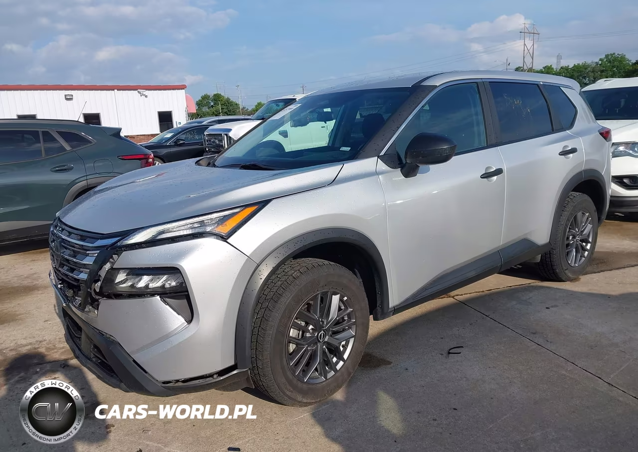 2024 Nissan Rogue S Intelligent Awd VIN:5N1BT3AB7RC673926 - 2