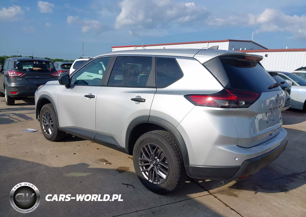 2024 Nissan Rogue S Intelligent Awd VIN:5N1BT3AB7RC673926 - 3