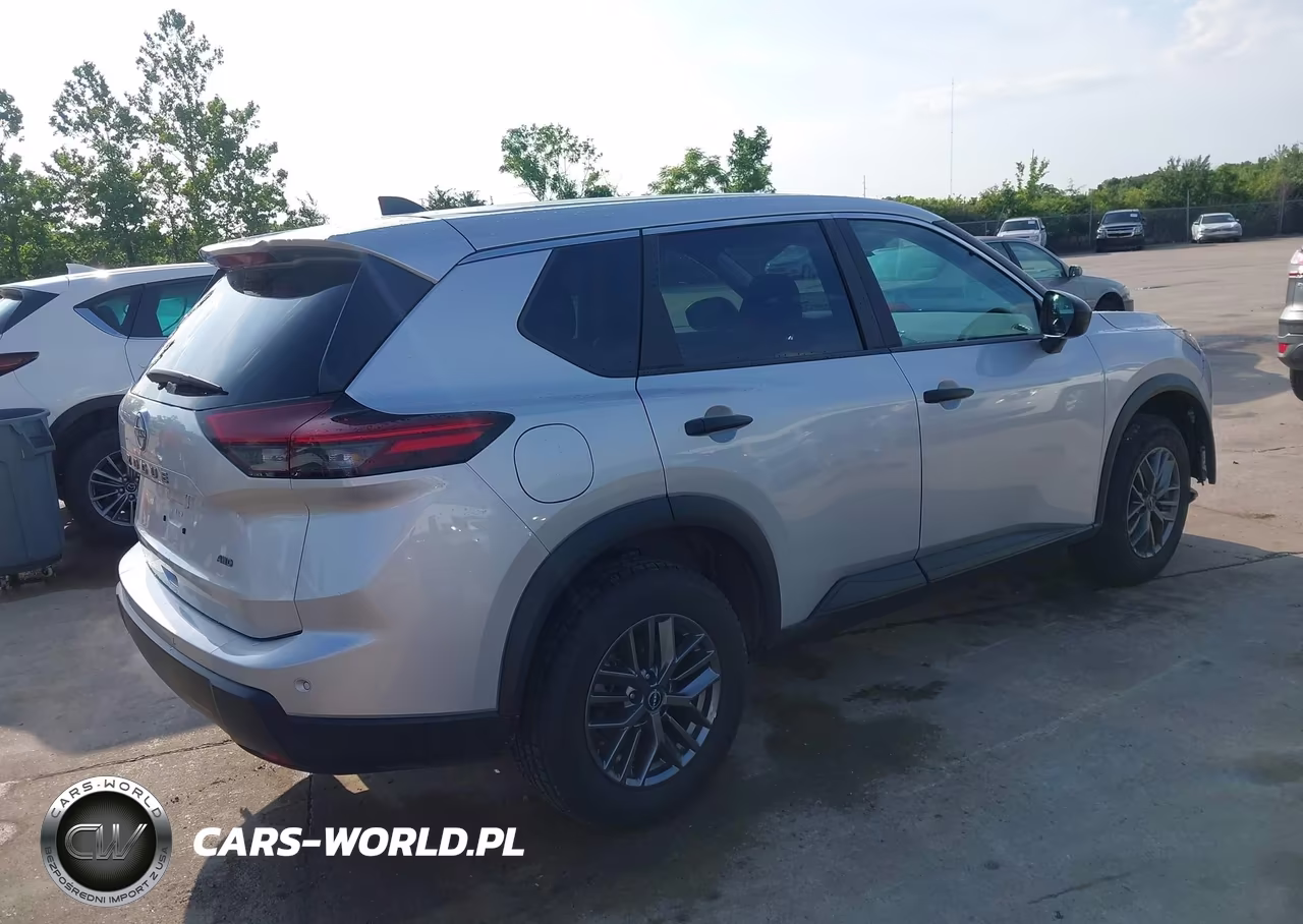 2024 Nissan Rogue S Intelligent Awd VIN:5N1BT3AB7RC673926 - 4
