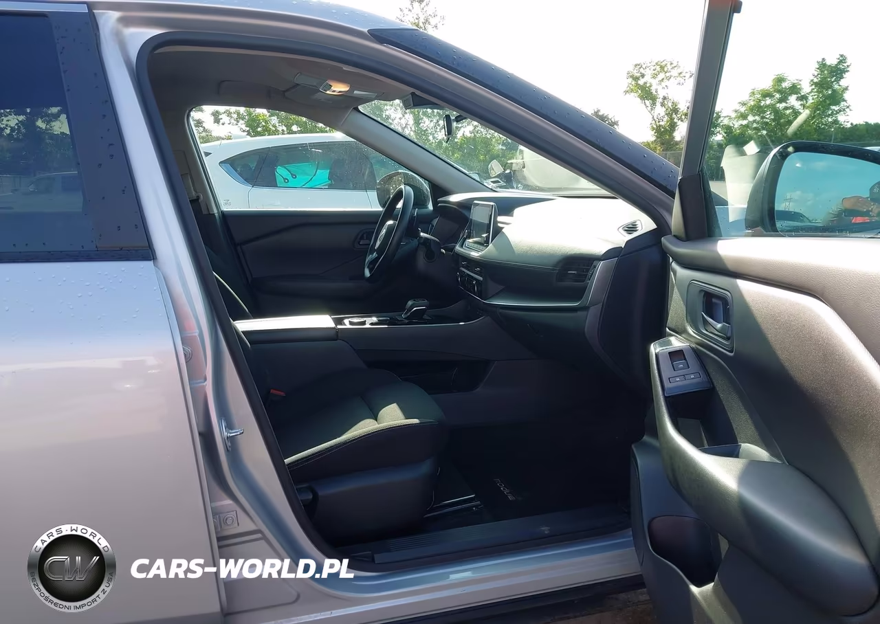 2024 Nissan Rogue S Intelligent Awd VIN:5N1BT3AB7RC673926 - 5