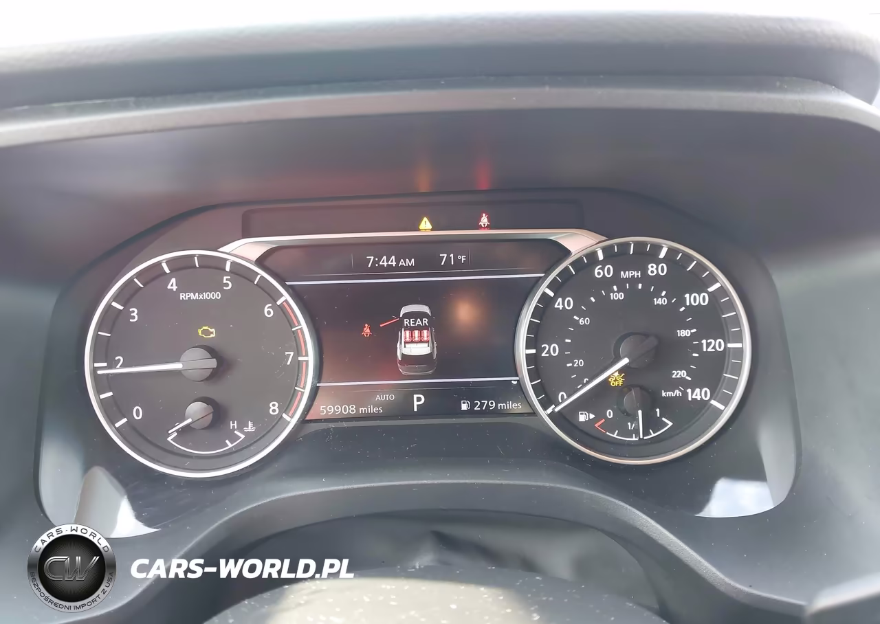 2024 Nissan Rogue S Intelligent Awd VIN:5N1BT3AB7RC673926 - 7