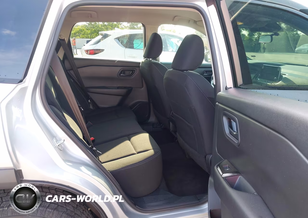 2024 Nissan Rogue S Intelligent Awd VIN:5N1BT3AB7RC673926 - 8