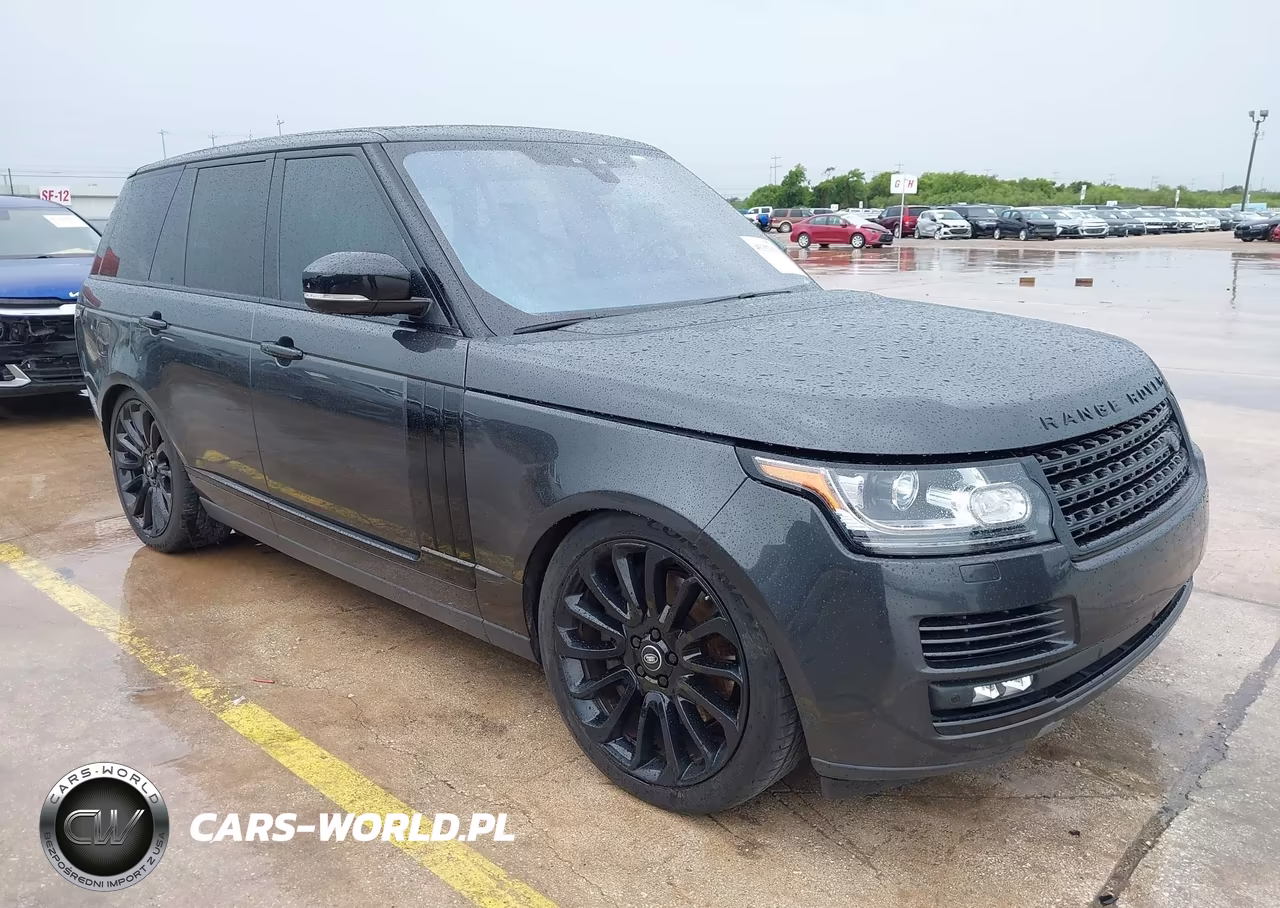 2017 Land Rover Range Rover 5.0L V8 Supercharged – zdjęcie 1 z 16