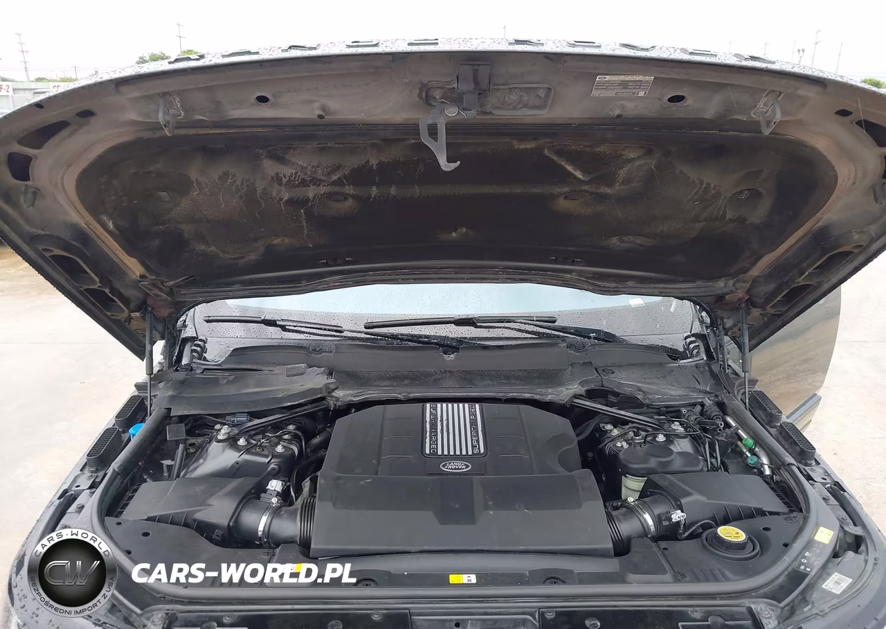 2017 Land Rover Range Rover 5.0L V8 Supercharged VIN:SALGS2FE2HA354091 - 10