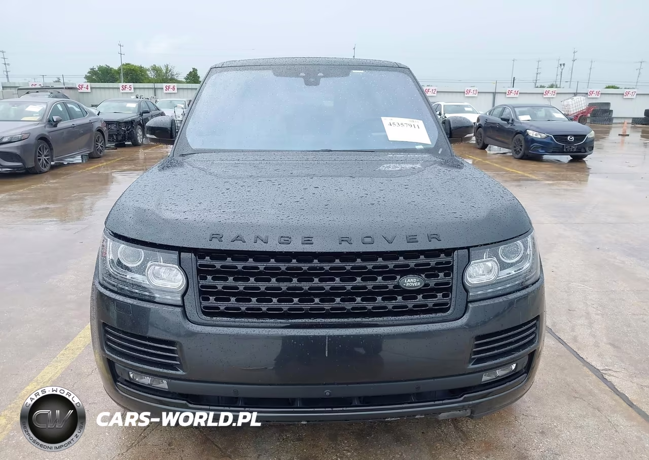 2017 Land Rover Range Rover 5.0L V8 Supercharged VIN:SALGS2FE2HA354091 - 12