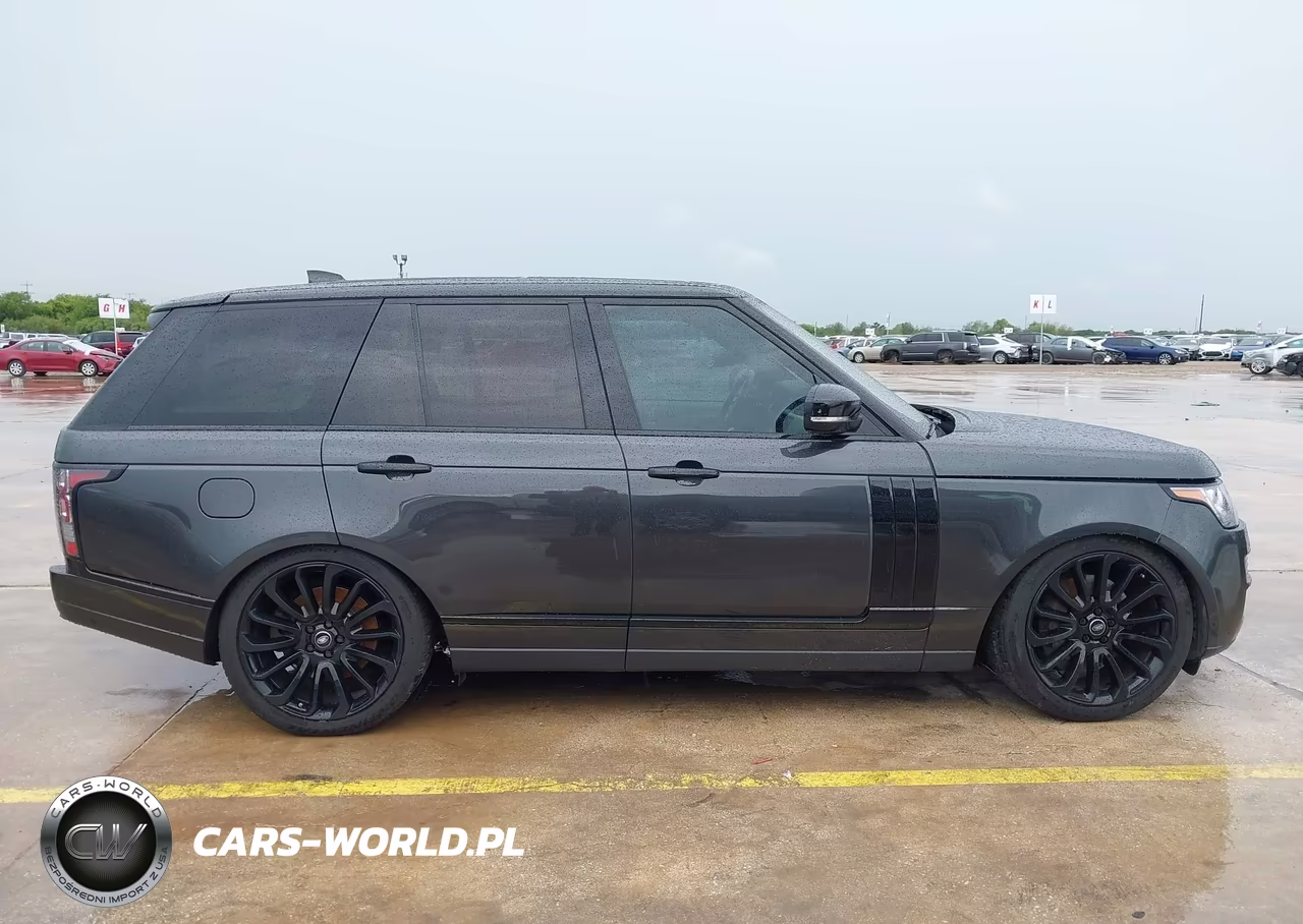 2017 Land Rover Range Rover 5.0L V8 Supercharged VIN:SALGS2FE2HA354091 - 13