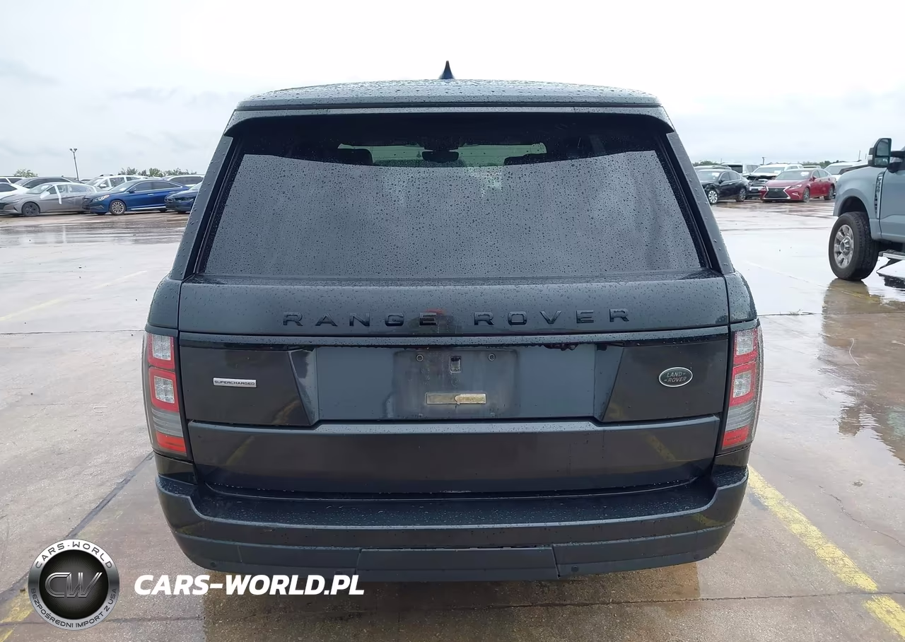 2017 Land Rover Range Rover 5.0L V8 Supercharged VIN:SALGS2FE2HA354091 - 16