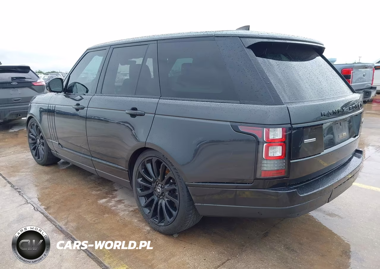 2017 Land Rover Range Rover 5.0L V8 Supercharged VIN:SALGS2FE2HA354091 - 3