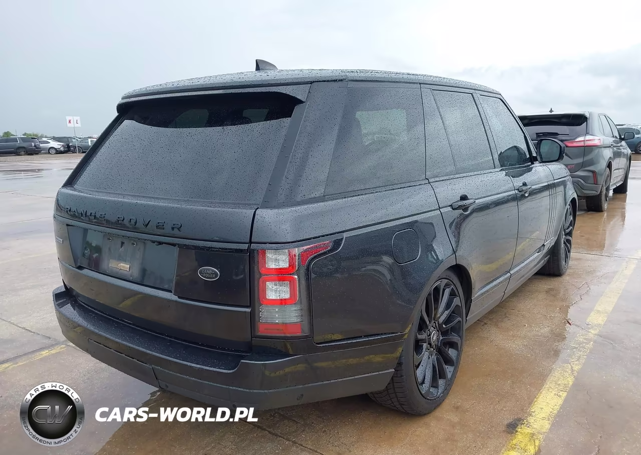 2017 Land Rover Range Rover 5.0L V8 Supercharged VIN:SALGS2FE2HA354091 - 4