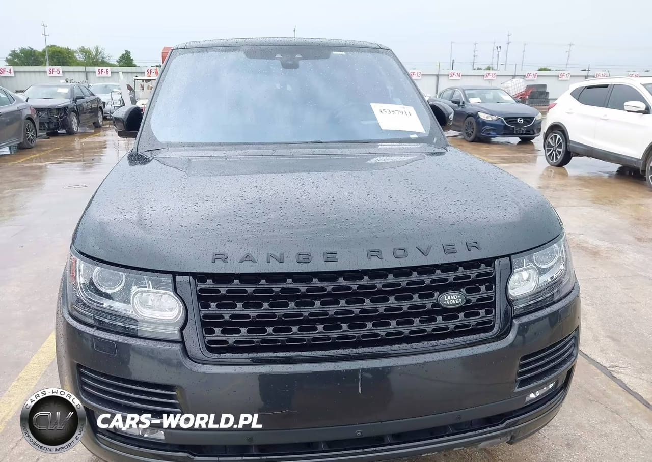2017 Land Rover Range Rover 5.0L V8 Supercharged VIN:SALGS2FE2HA354091 - 6