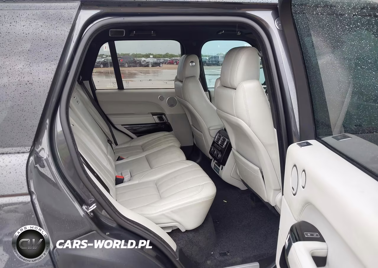 2017 Land Rover Range Rover 5.0L V8 Supercharged VIN:SALGS2FE2HA354091 - 8