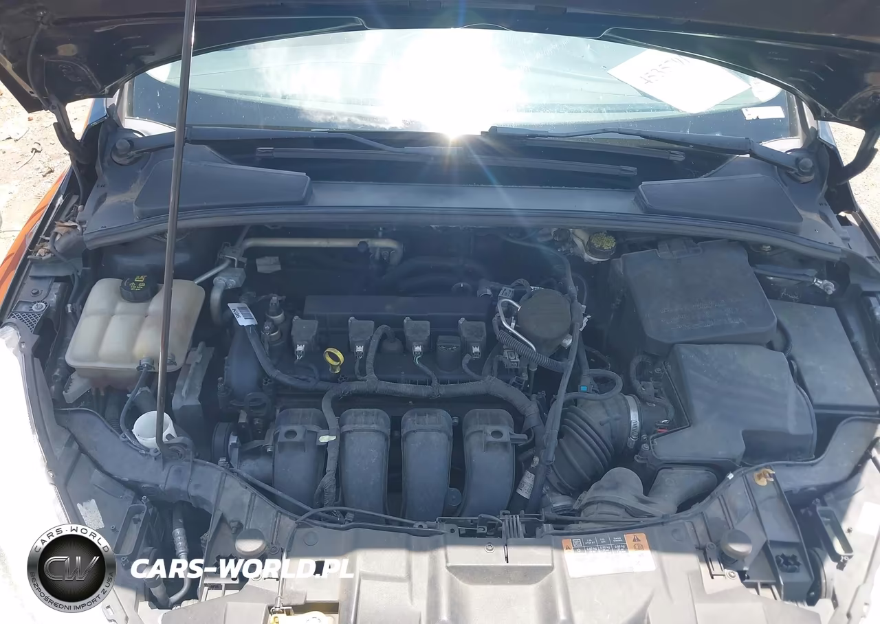 2016 Ford Focus Se VIN:1FADP3K29GL217400 - 10