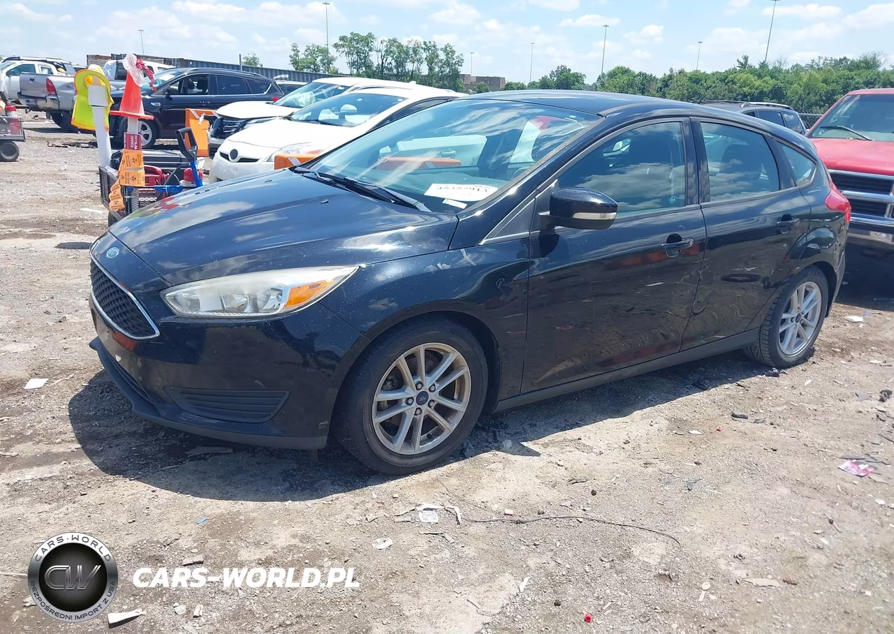2016 Ford Focus Se VIN:1FADP3K29GL217400 - 2