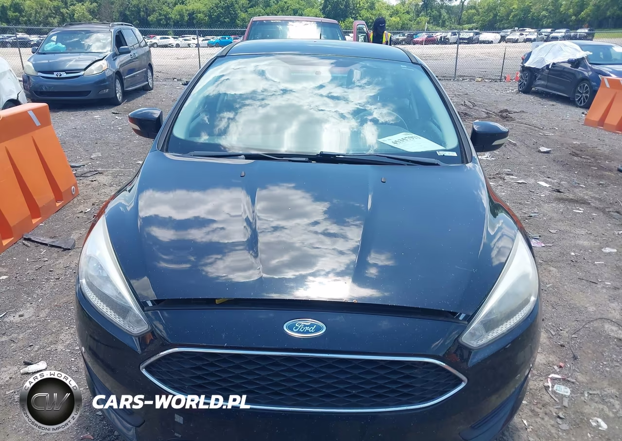 2016 Ford Focus Se VIN:1FADP3K29GL217400 - 6