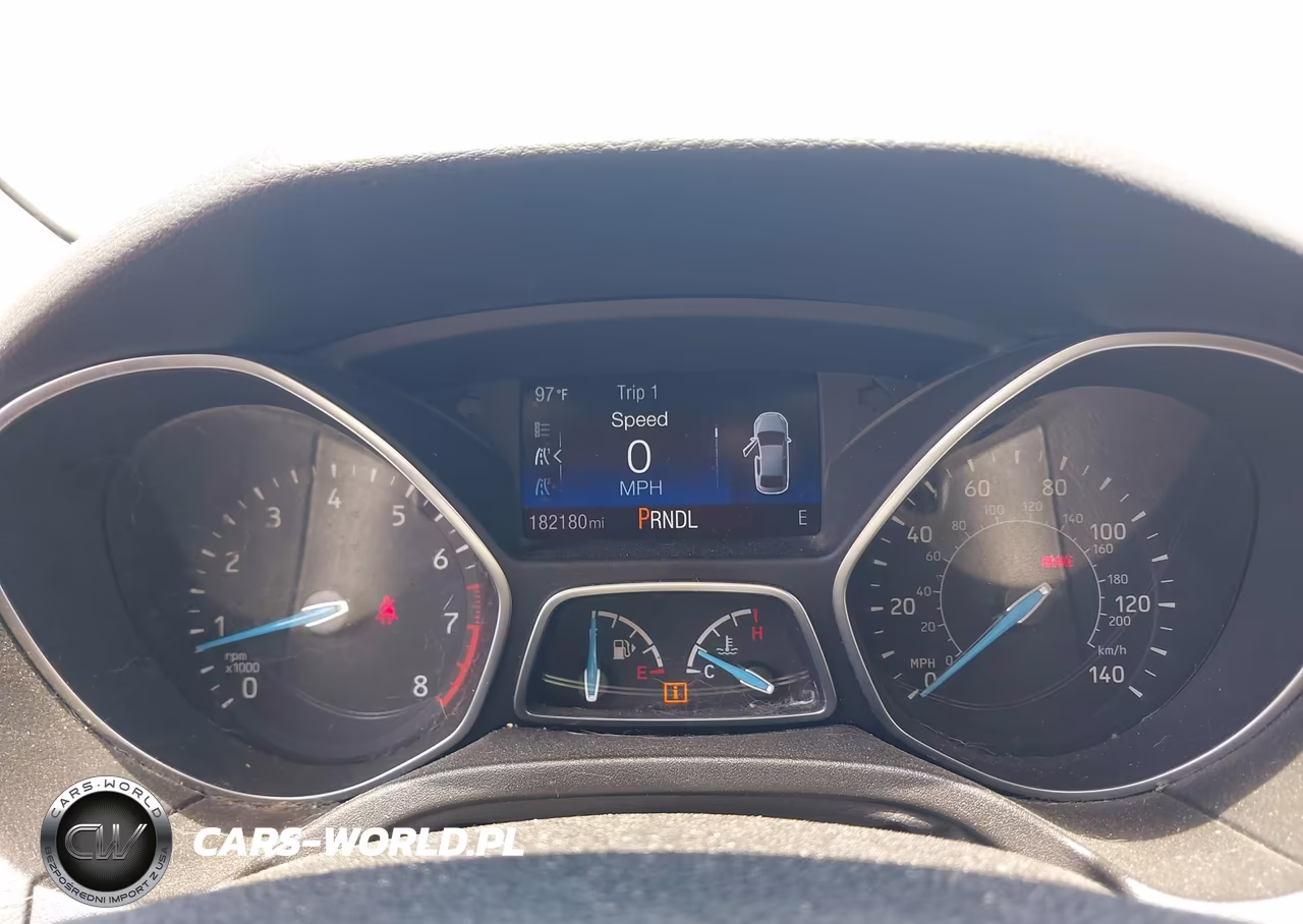 2016 Ford Focus Se VIN:1FADP3K29GL217400 - 7