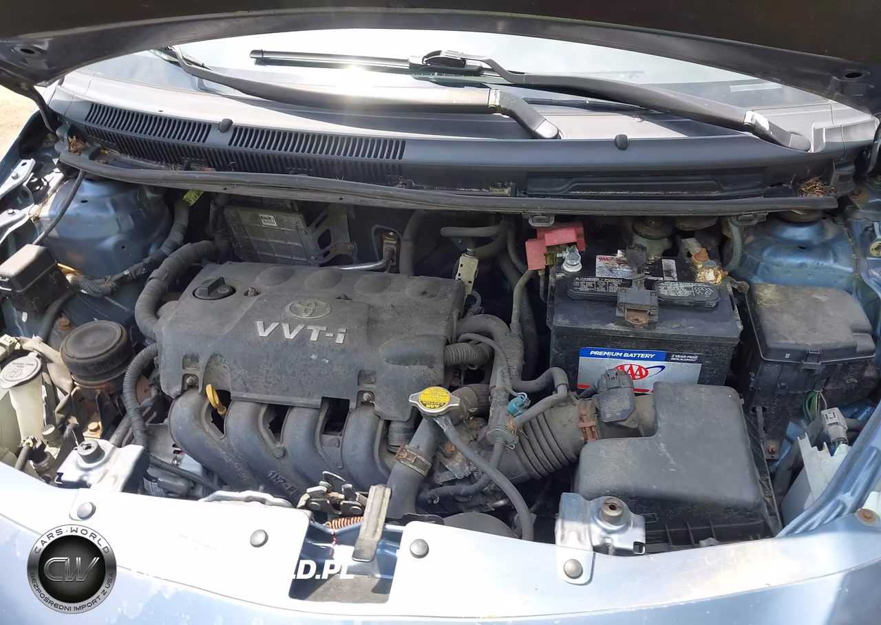 2008 Toyota Yaris VIN:JTDBT923181219700 - 10