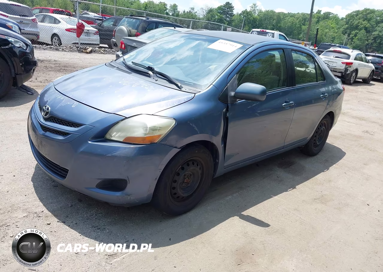 2008 Toyota Yaris VIN:JTDBT923181219700 - 2