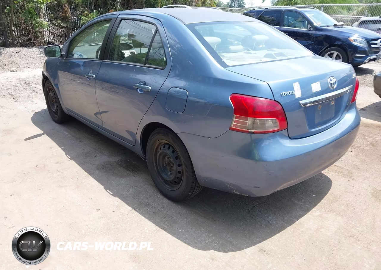 2008 Toyota Yaris VIN:JTDBT923181219700 - 3
