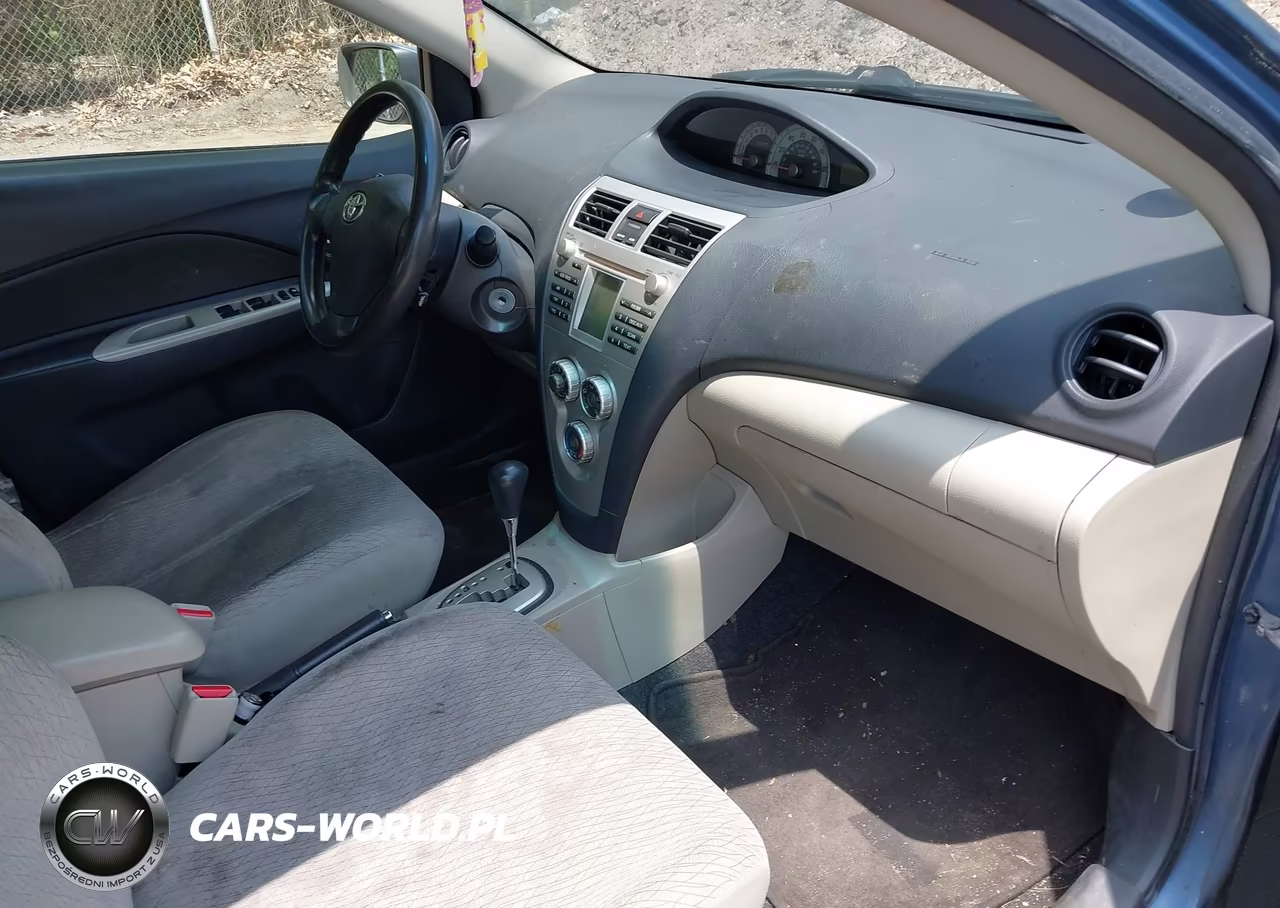 2008 Toyota Yaris VIN:JTDBT923181219700 - 5