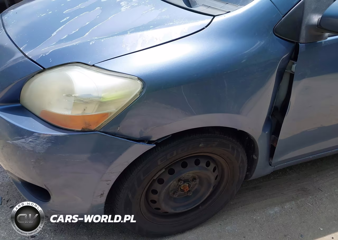 2008 Toyota Yaris VIN:JTDBT923181219700 - 6