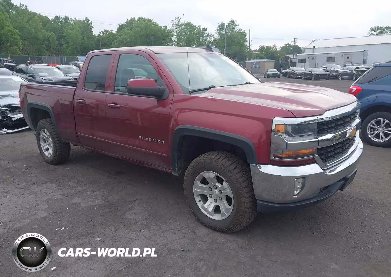 2016 Chevrolet Silverado 1500 1Lt – zdjęcie 1 z 19