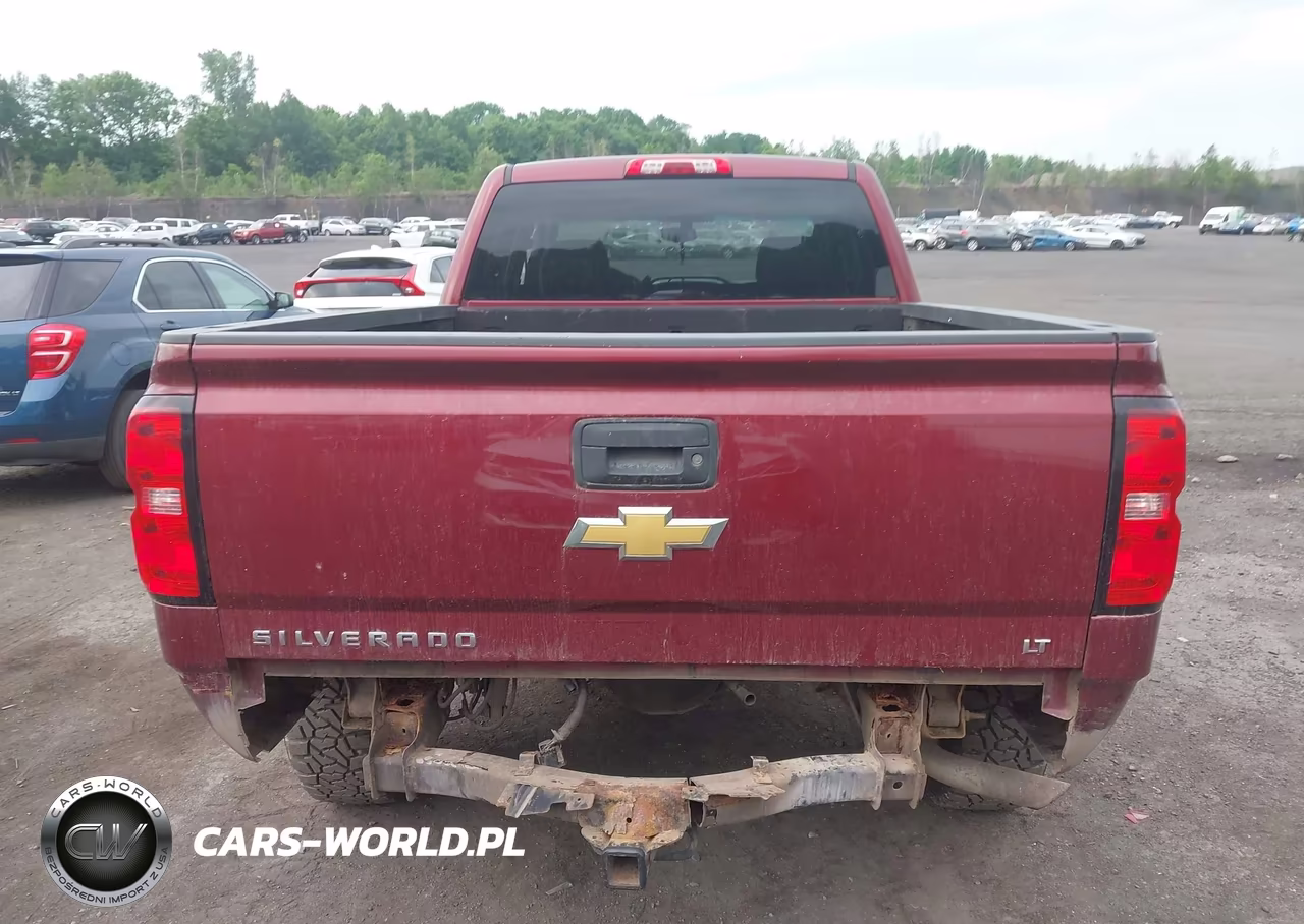 2016 Chevrolet Silverado 1500 1Lt VIN:1GCVKREC2GZ169899 - 16