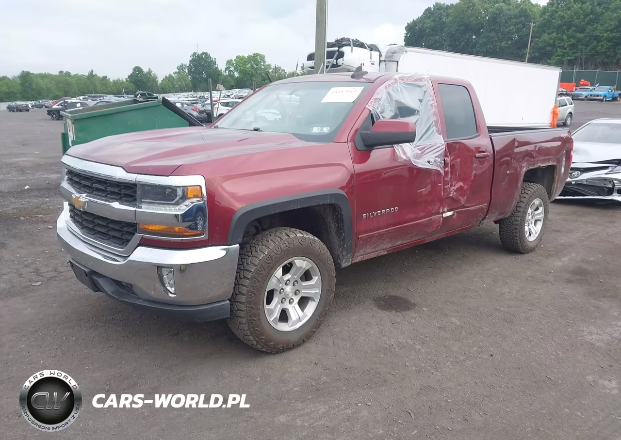 2016 Chevrolet Silverado 1500 1Lt VIN:1GCVKREC2GZ169899 - 2