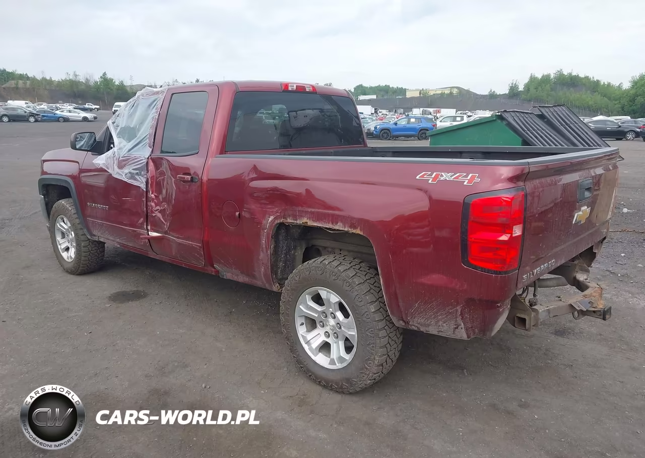 2016 Chevrolet Silverado 1500 1Lt VIN:1GCVKREC2GZ169899 - 3