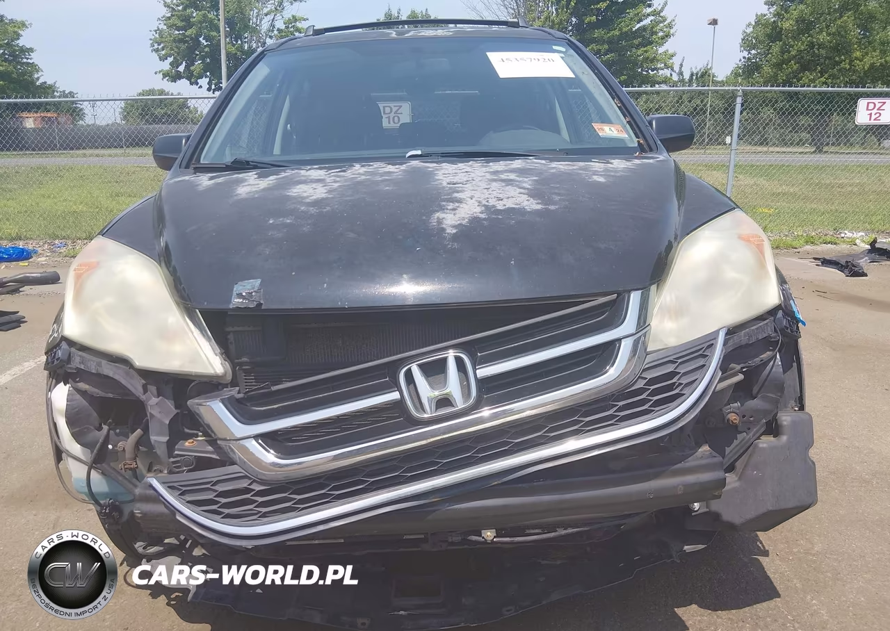 2010 Honda Cr-V Ex VIN:5J6RE4H54AL049860 - 12