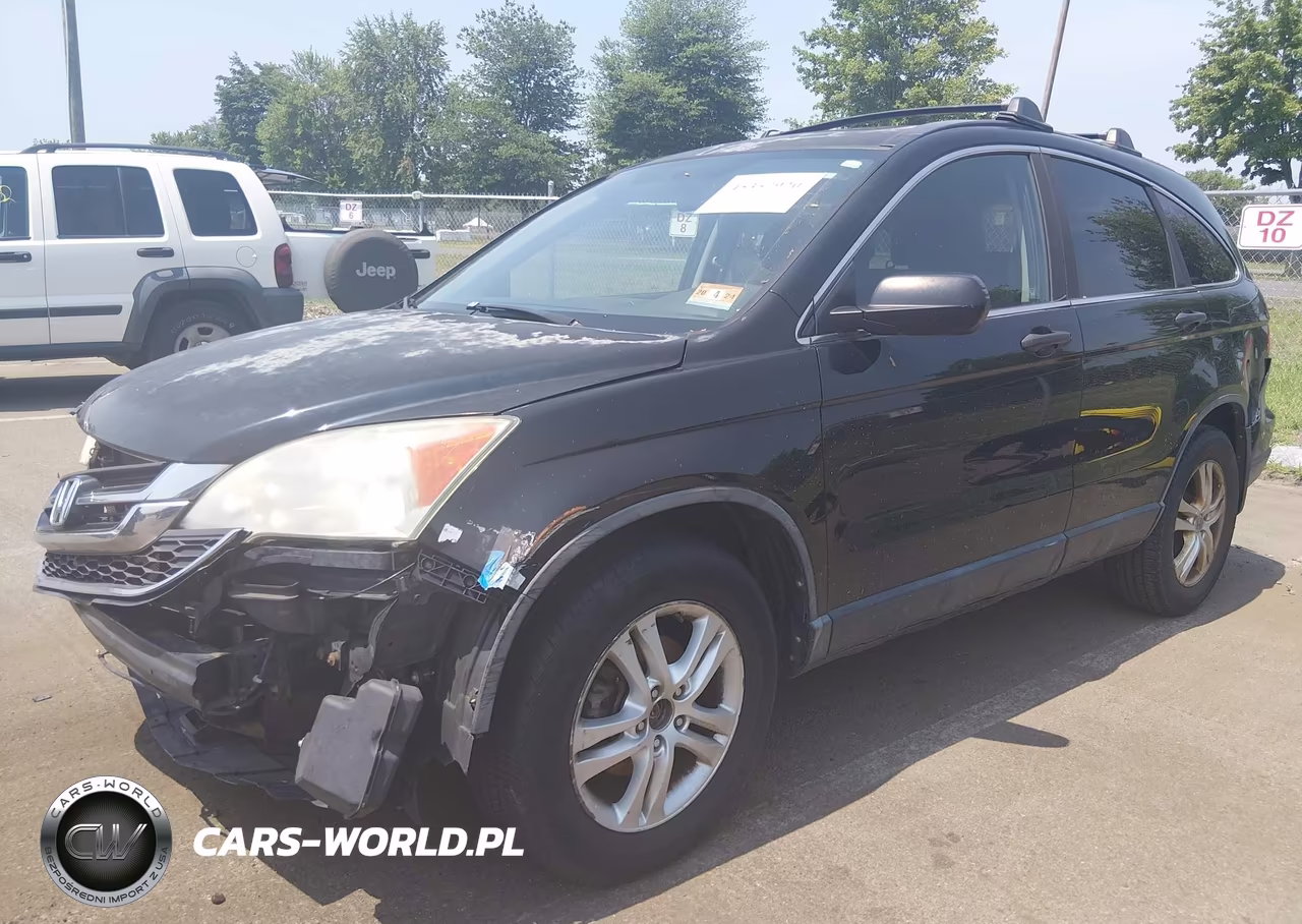2010 Honda Cr-V Ex VIN:5J6RE4H54AL049860 - 2